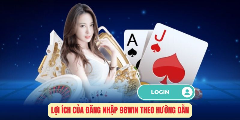 Lợi Ích Của Đăng Nhập 98Win Theo Hướng Dẫn